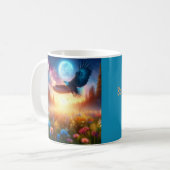 Mug Horizon de l'aube de l'aigle (Devant gauche)