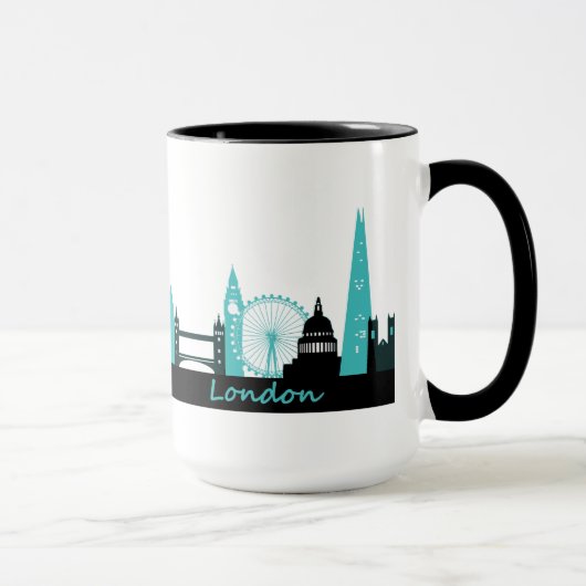 Mug Horizon de Londres (Droite)