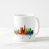 Mug Horizon de Londres Angleterre (Devant droit)