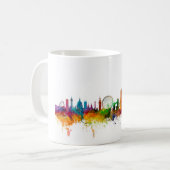 Mug Horizon de Londres Angleterre (Devant gauche)