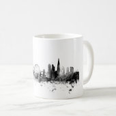 Mug Horizon de Londres Angleterre (Devant droit)