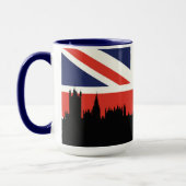 Mug Horizon | de Londres le drapeau britannique (Gauche)