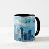 Mug Horizon de Los Angeles, (Devant droit)