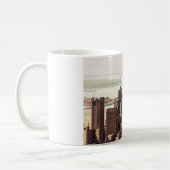 Mug Horizon de Lower Manhattan - vue de Midtown (Gauche)