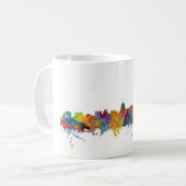 Mug Horizon de Madison le Wisconsin (Devant gauche)