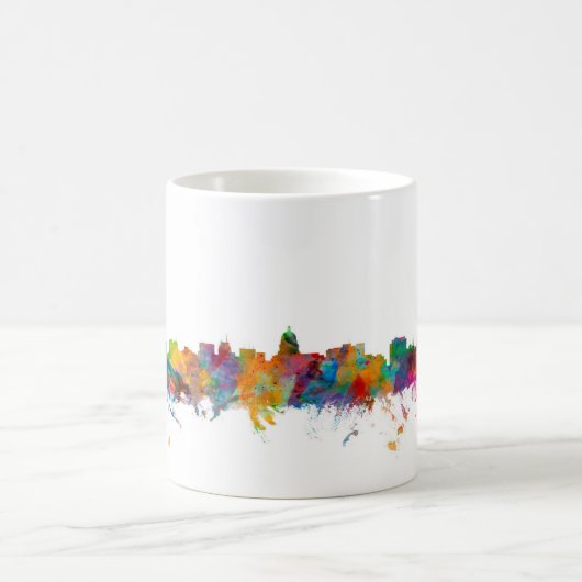 Mug Horizon de Madison le Wisconsin (Centre)