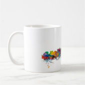 Mug Horizon de Madison le Wisconsin (Gauche)