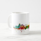Mug Horizon de Manchester Angleterre (Devant gauche)