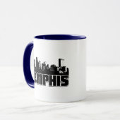 Mug Horizon de Memphis (Devant gauche)