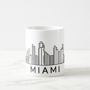 Mug Horizon de Miami – Conception de paysage urbain