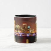Mug Horizon de Miami la nuit, la Floride (Centre)