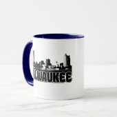Mug Horizon de Milwaukee (Devant gauche)