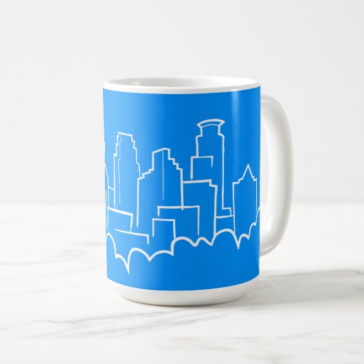 Mug Horizon de Minneapolis, Minnesota (Devant droit)