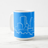 Mug Horizon de Minneapolis, Minnesota (Devant gauche)