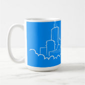 Mug Horizon de Minneapolis, Minnesota (Gauche)