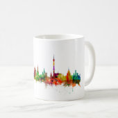 Mug Horizon de Moscou Russie (Devant droit)