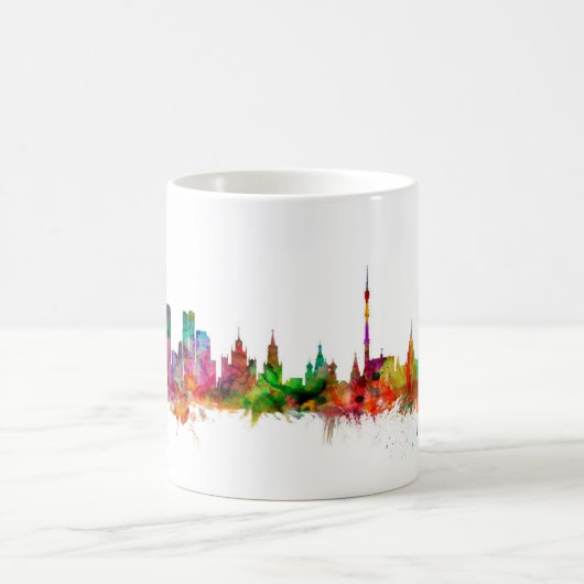 Mug Horizon de Moscou Russie (Centre)