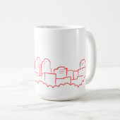 Mug Horizon de Nashville (Devant droit)