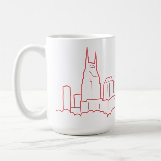 Mug Horizon de Nashville (Gauche)