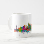 Mug Horizon de New York City (Devant gauche)