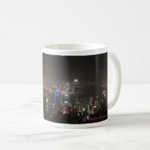 Mug Horizon de nuit de Hong Kong (Devant droit)