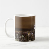 Mug Horizon de nuit de New York (Gauche)