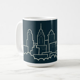 Mug Horizon de Philadelphie Pennsylvanie