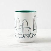 Mug Horizon de Philadelphie Pennsylvanie (Centre)