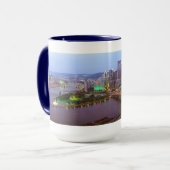 Mug Horizon de Pittsburgh (Devant gauche)