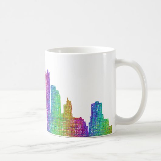 Mug Horizon de Pittsburgh (Droite)