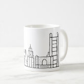 Mug Horizon de Pittsburgh (Devant droit)