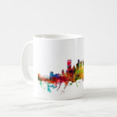 Mug Horizon de Pittsburgh Pennsylvanie (Devant gauche)