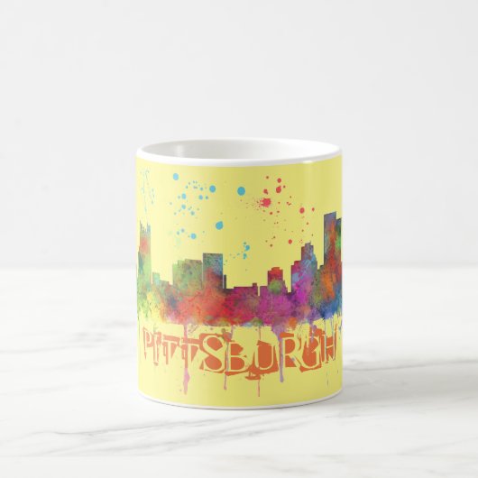 MUG HORIZON DE PITTSBURGH PENNSYLVANIE (Centre)