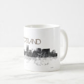 MUG HORIZON DE PORTLAND ORÉGON (Devant droit)