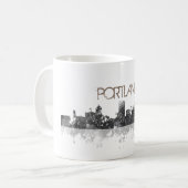 MUG HORIZON DE PORTLAND ORÉGON (Devant gauche)