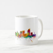 Mug Horizon de Portsmouth Angleterre (Devant droit)