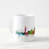 Mug Horizon de Portsmouth Angleterre (Devant gauche)
