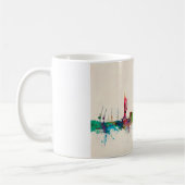 Mug Horizon de Portsmouth Angleterre (Gauche)
