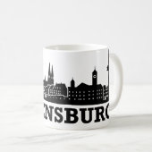 Mug Horizon de Ratisbonne (Devant droit)