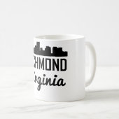 Mug Horizon de Richmond la Virginie (Devant droit)
