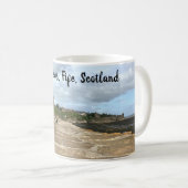 Mug Horizon de Saint Andrews, fifre, Ecosse avec le (Devant droit)