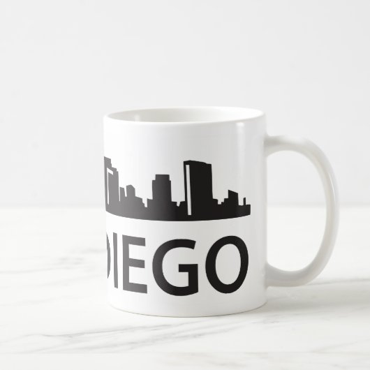 Mug Horizon de San Diego (Droite)