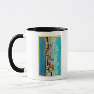 Mug Horizon de San Diego du BaySan Diego, CA