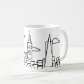 Mug Horizon de San Francisco (Devant droit)