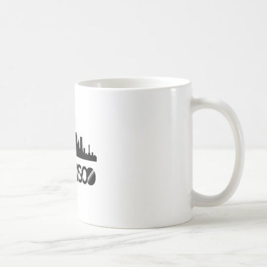 Mug Horizon de San Francisco (Droite)