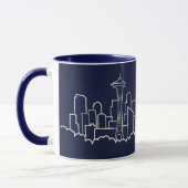 Mug Horizon de Seattle (Gauche)