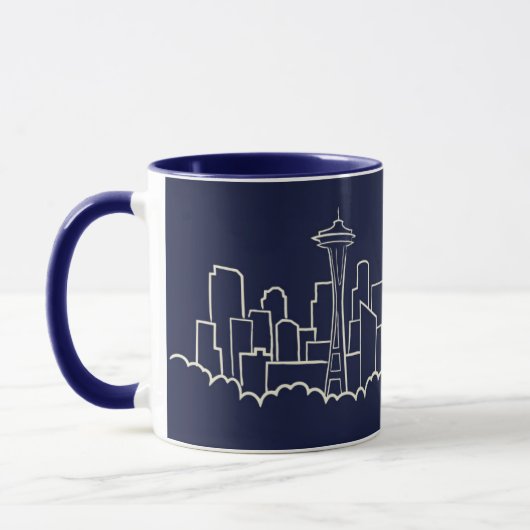 Mug Horizon de Seattle (Gauche)