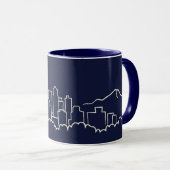 Mug Horizon de Seattle (Devant droit)