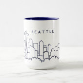 Mug Horizon de Seattle (Centre)