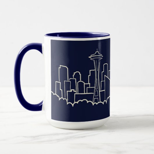 Mug Horizon de Seattle (Gauche)